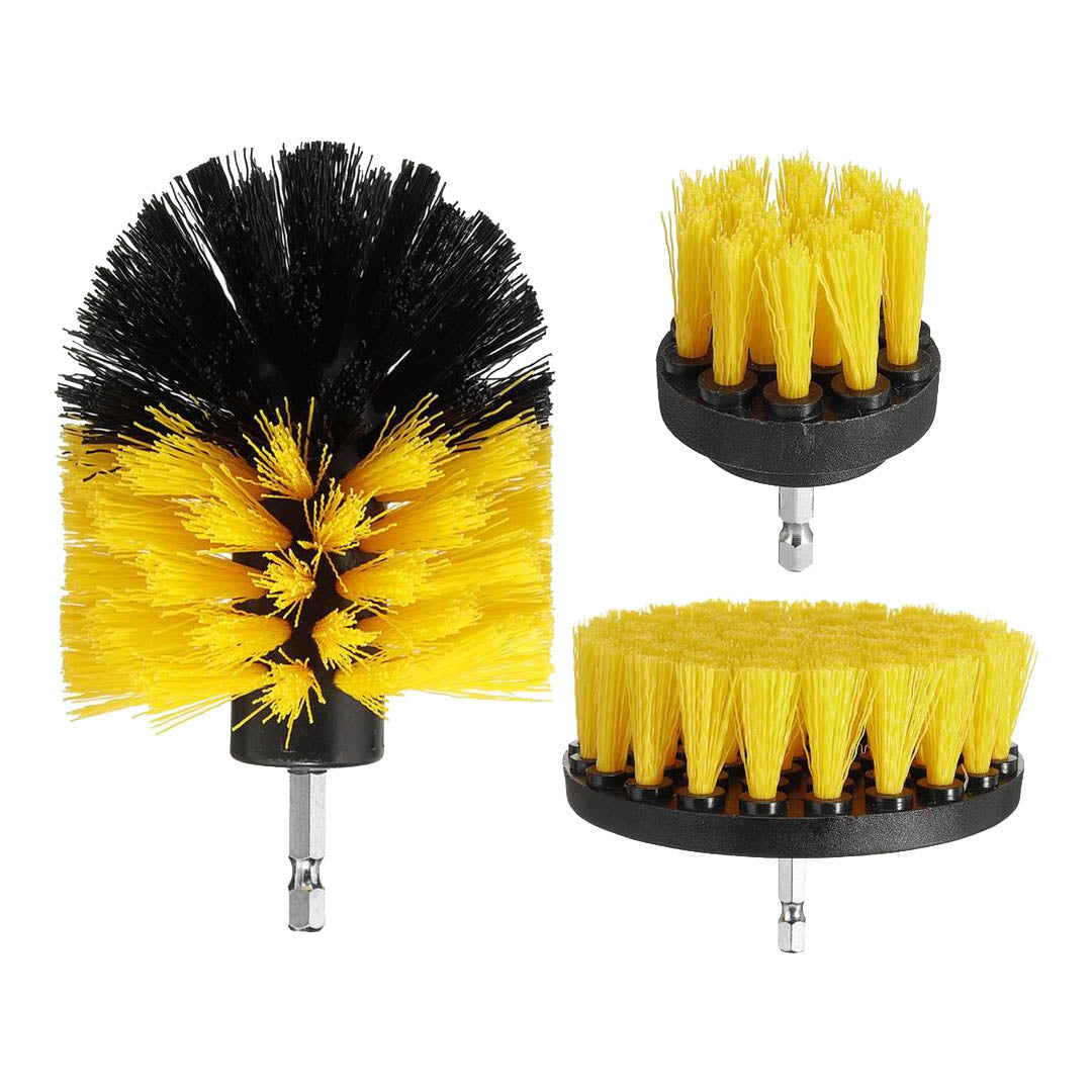 Drill Brush 3-pack (MEDIUM)