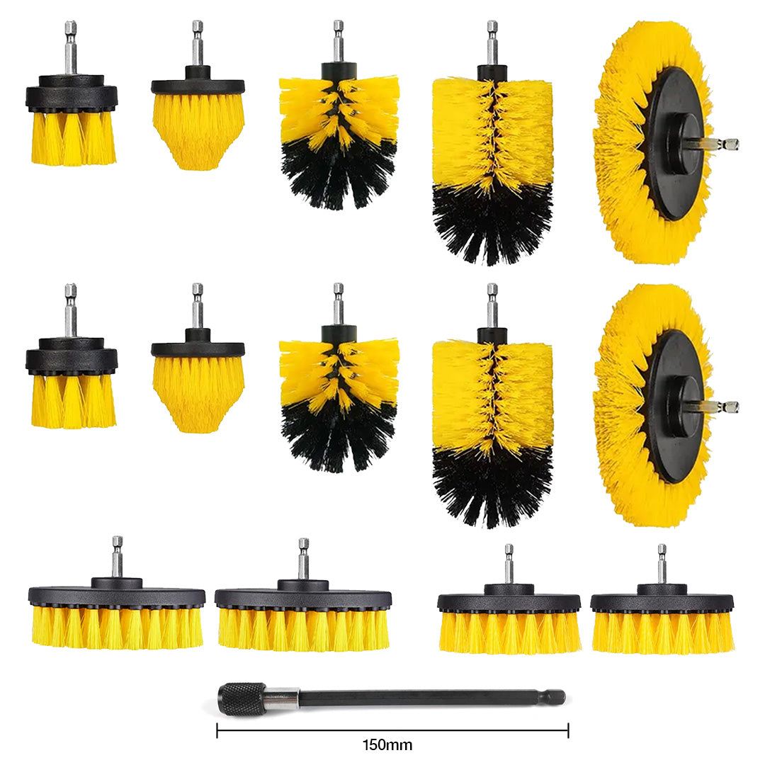 Drill brush MEGA PACK (MEDIUM)