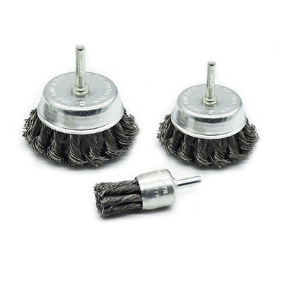 Steel Drill Brush