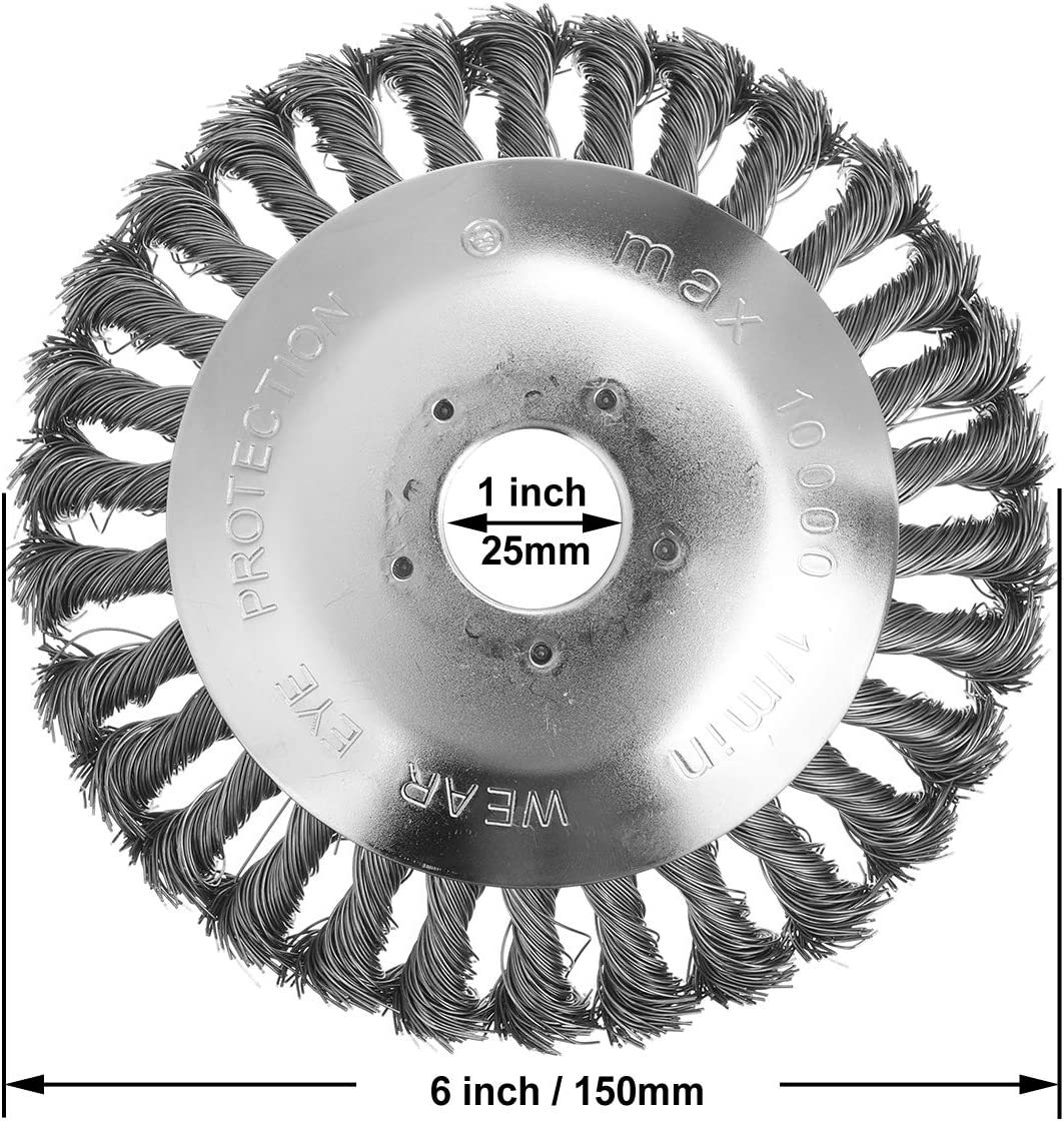 Trimmer Steel Brush (Coarse)