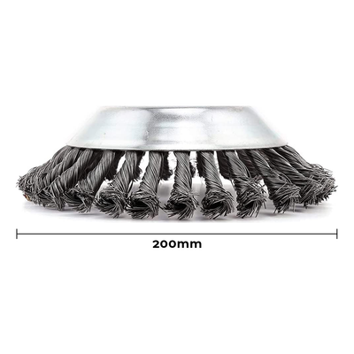 Trimmer Steel Brush (COARSE)